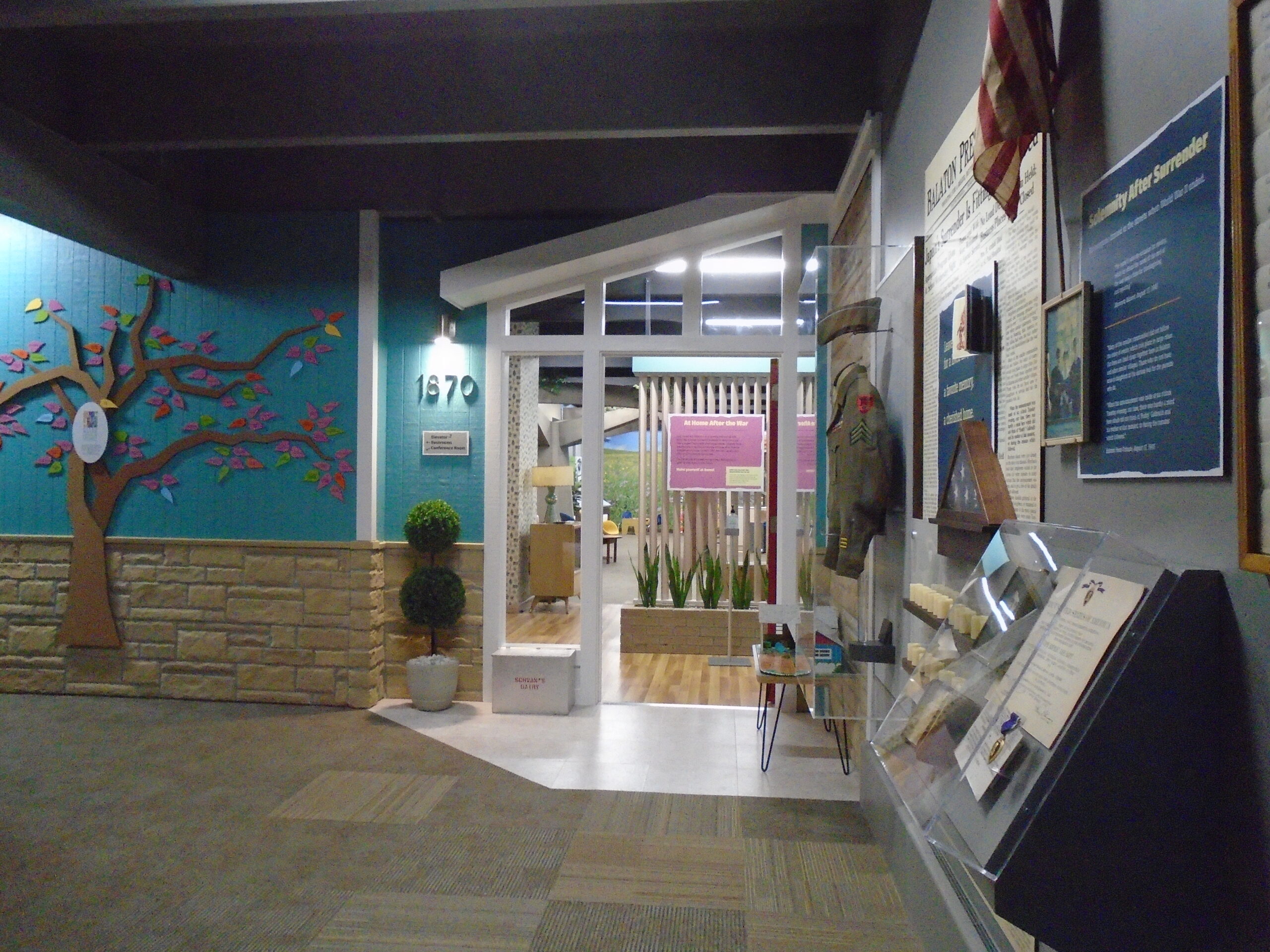 EXHIBITS Lyon County Museum